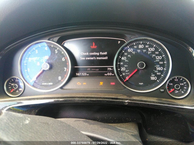 WVGFF9BPXBD004586 Volkswagen Touareg Sport