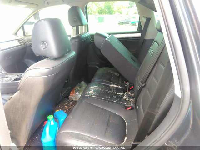 WVGFF9BPXBD004586 Volkswagen Touareg Sport