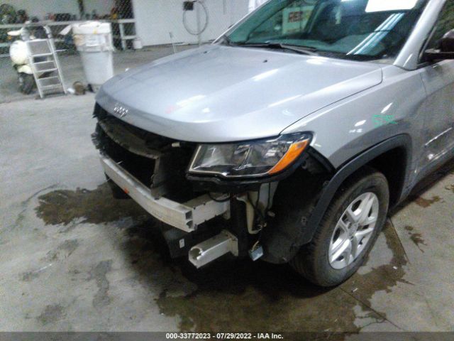 3C4NJCAB8JT124140 Jeep Compass Sport