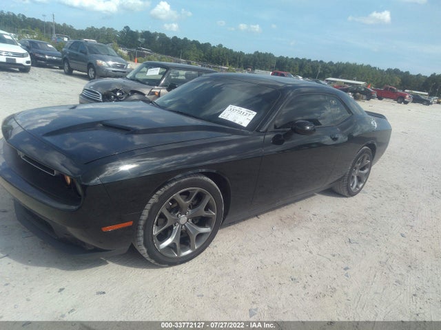 Dodge Challenger Sxt 2016 2C3CDZAG3GH153287 Image 2