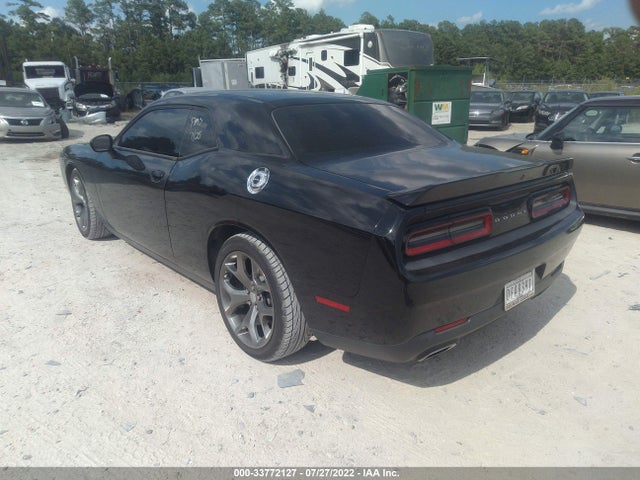 Dodge Challenger Sxt 2016 2C3CDZAG3GH153287 Image 3