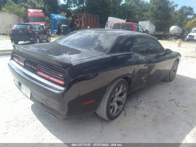 Dodge Challenger Sxt 2016 2C3CDZAG3GH153287 Image 4