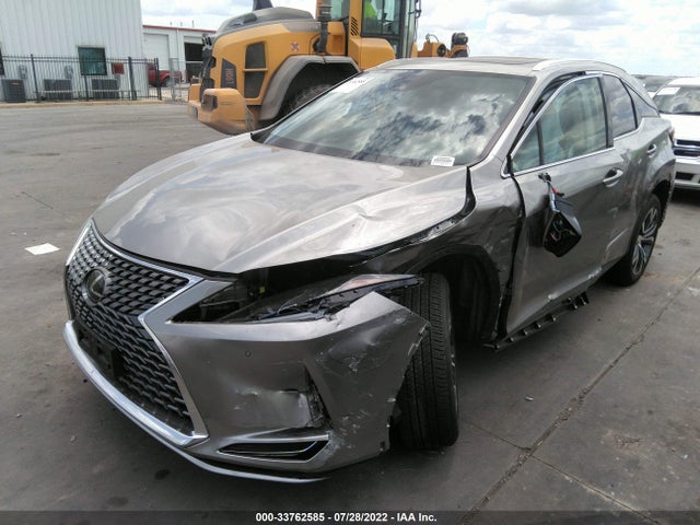 Lexus Rx Rx 350 2021 2T2HZMAA4MC202550 Image 2