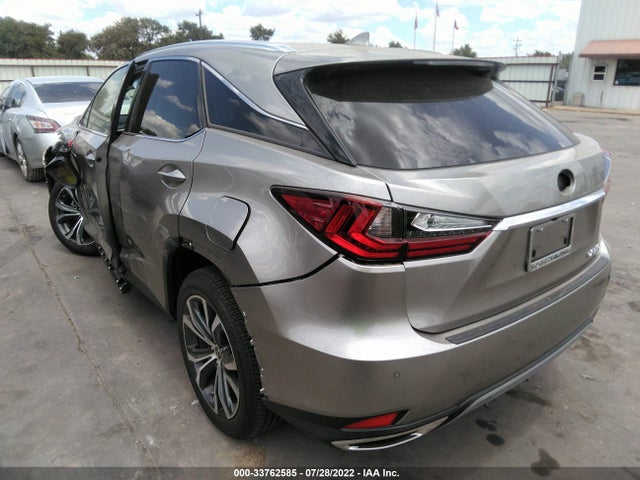 Lexus Rx Rx 350 2021 2T2HZMAA4MC202550 Image 4
