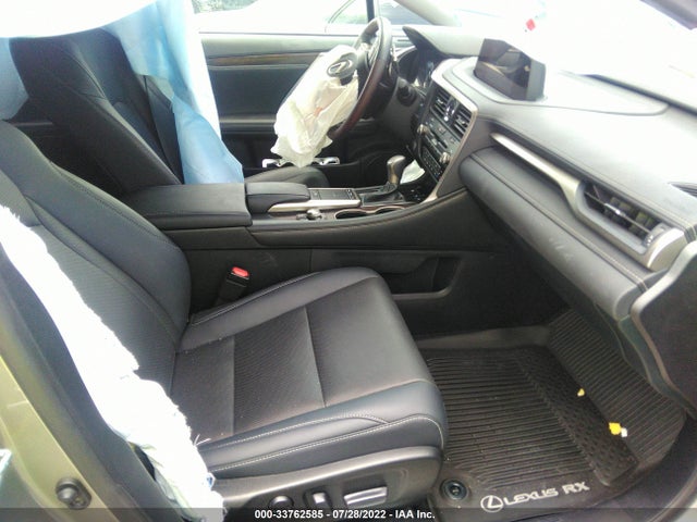 Lexus Rx Rx 350 2021 2T2HZMAA4MC202550 Image 6