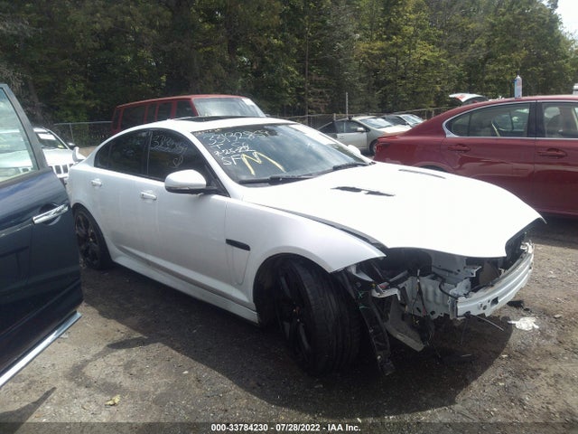 2014 JAGUAR XF SAJWA0KZ0EMU09328 Photo 0