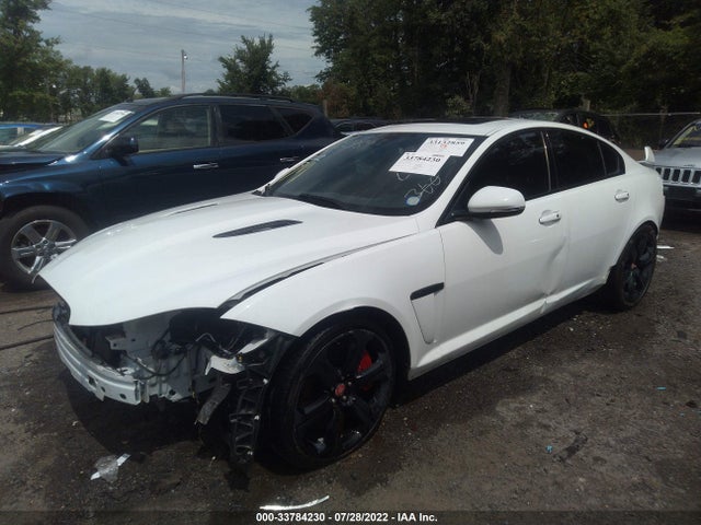 2014 JAGUAR XF SAJWA0KZ0EMU09328 Photo 1