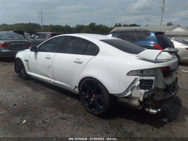 2014 JAGUAR XF SAJWA0KZ0EMU09328 Photo 2