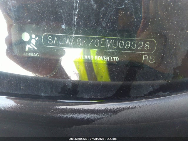 2014 JAGUAR XF SAJWA0KZ0EMU09328 Photo 8