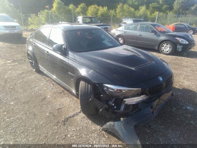 2018 BMW M3, VIN: WBS8M9C50J5L71840