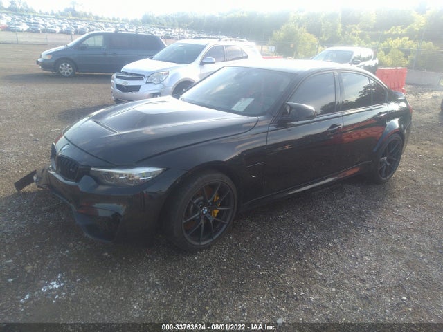 2018 BMW M3, VIN: WBS8M9C50J5L71840