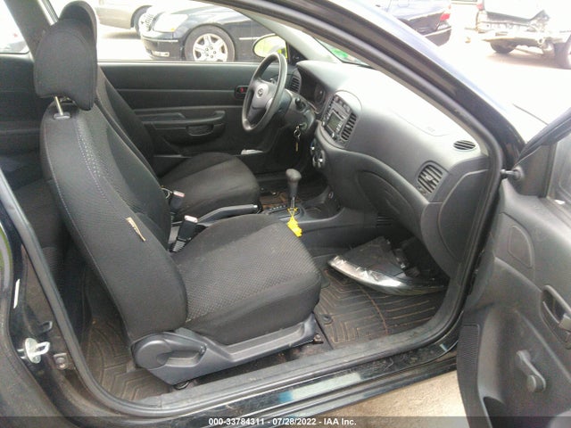 2009 HYUNDAI ACCENT AUTO GS VIN: KMHCM36C49U133849