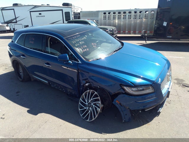 2020 Lincoln Nautilus, VIN: 2LMPJ8KP0LBL28624