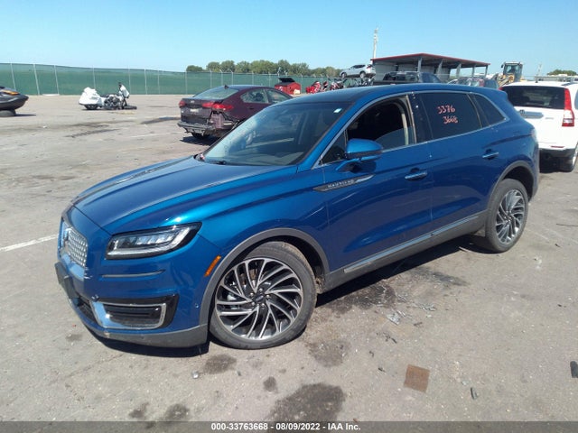 2020 Lincoln Nautilus, VIN: 2LMPJ8KP0LBL28624
