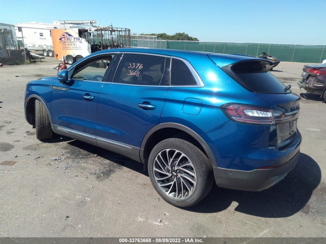 2020 Lincoln Nautilus, VIN: 2LMPJ8KP0LBL28624