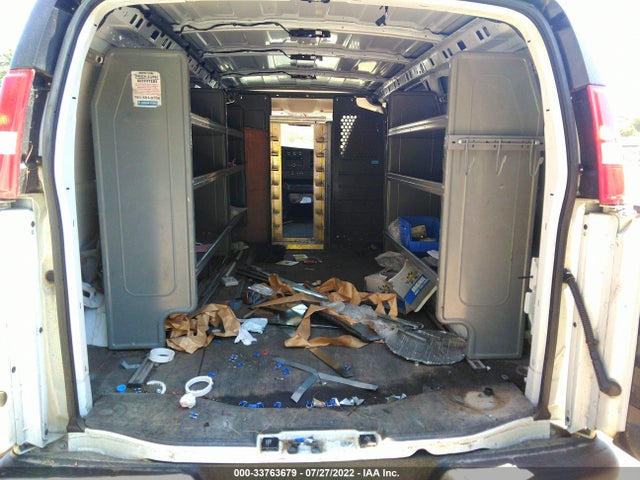 2019 Chevrolet Express, VIN: 1GCWGAFP3K1244948