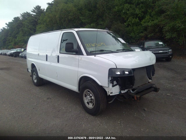 2019 Chevrolet Express, VIN: 1GCWGAFP3K1244948