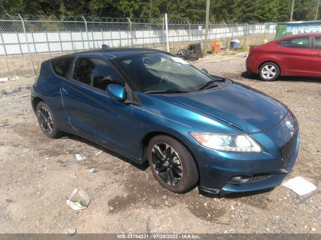 2015 Honda CR-Z, VIN: JHMZF1D69FS002447