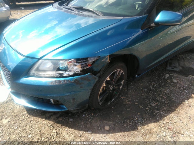 2015 Honda CR-Z, VIN: JHMZF1D69FS002447