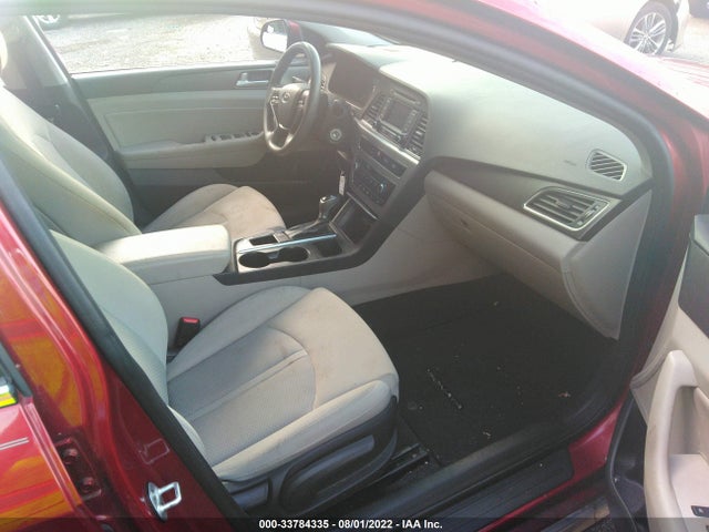 2015 HYUNDAI SONATA 2.4L SPORT VIN: 5NPE34AF5FH106737