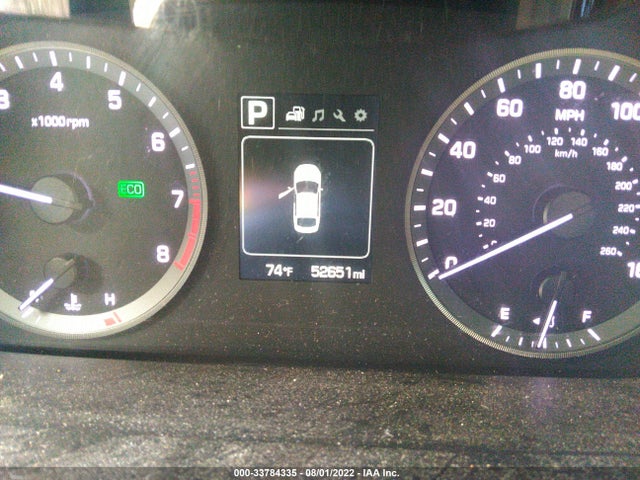 2015 HYUNDAI SONATA 2.4L SPORT VIN: 5NPE34AF5FH106737
