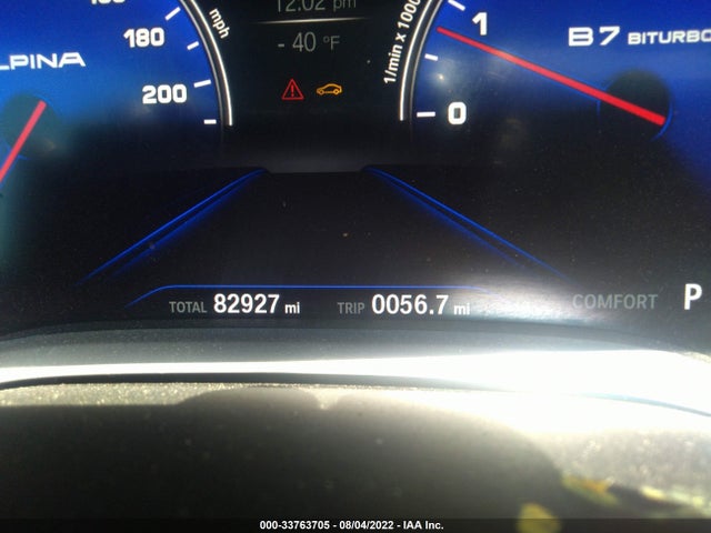 BMW Alpina B7 Xdrive 2018 WBA7F2C58JG423835 Image 7