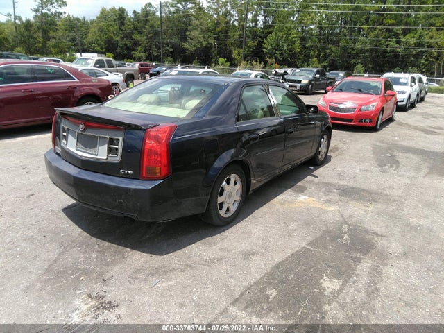 Cadillac CTS 2004 1G6DM577040138068 Image 5