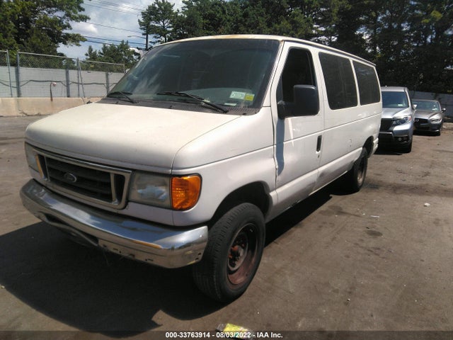 2005 FORD ECONOLINE WAGON XL/XLT/CHATEAU VIN: 1FBNE31L55HB38244