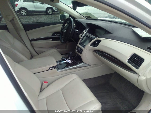 2015 Acura RLX, VIN: JH4KC1F59FC001744