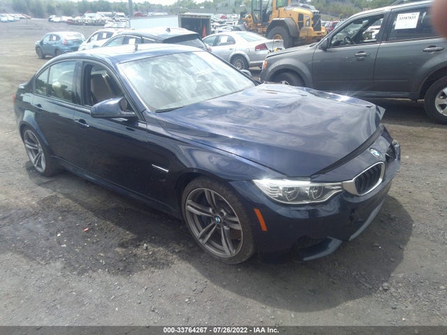 2016 BMW M3, VIN: WBS8M9C51G5D30953