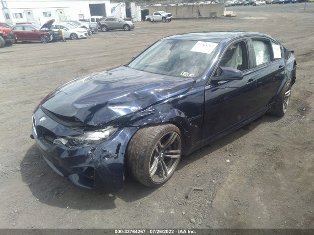 2016 BMW M3, VIN: WBS8M9C51G5D30953