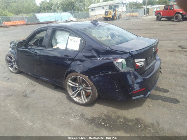 2016 BMW M3, VIN: WBS8M9C51G5D30953