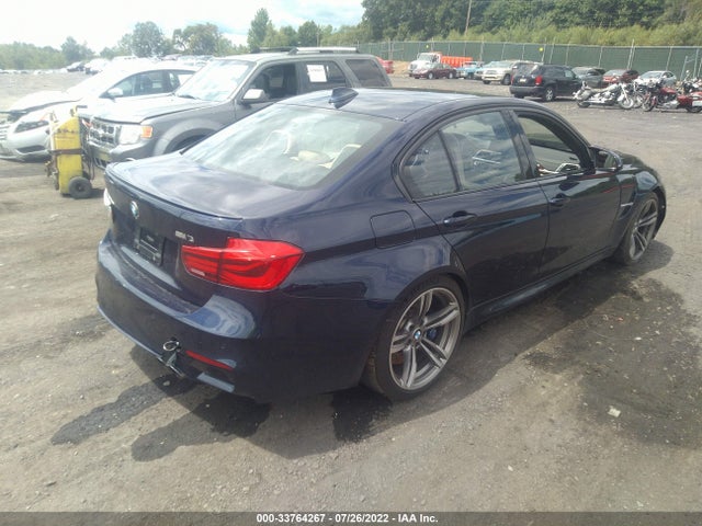 2016 BMW M3, VIN: WBS8M9C51G5D30953