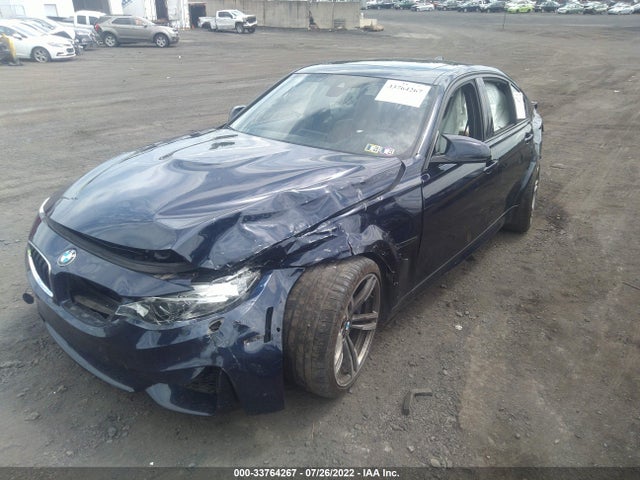 2016 BMW M3, VIN: WBS8M9C51G5D30953