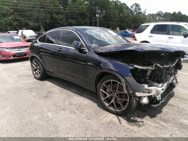 2021 Mercedes-Benz GLC-Class Coupe, VIN: W1N0J6EB8MF896280