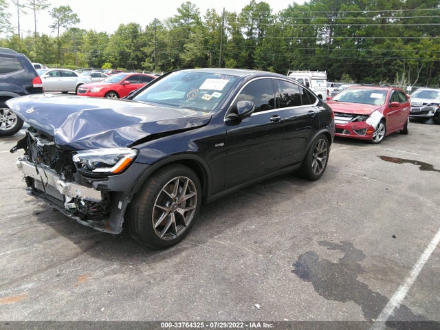 2021 Mercedes-Benz GLC-Class Coupe, VIN: W1N0J6EB8MF896280