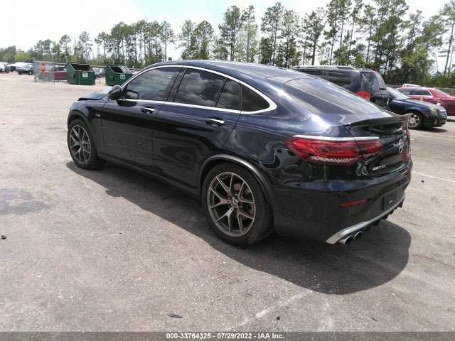 2021 Mercedes-Benz GLC-Class Coupe, VIN: W1N0J6EB8MF896280