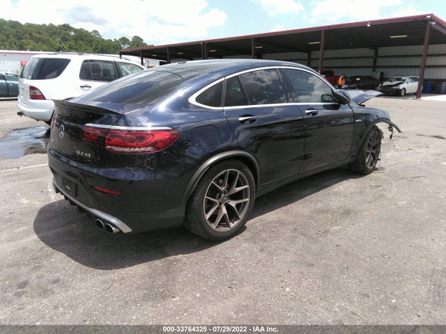 2021 Mercedes-Benz GLC-Class Coupe, VIN: W1N0J6EB8MF896280