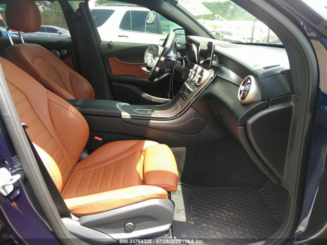 2021 Mercedes-Benz GLC-Class Coupe, VIN: W1N0J6EB8MF896280