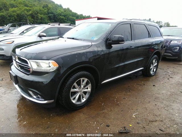 Dodge DURANGO LIMITED 2016 1C4RDJDG8GC424690 Image 2
