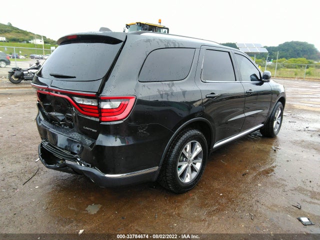 Dodge DURANGO LIMITED 2016 1C4RDJDG8GC424690 Image 4
