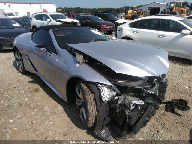 2021 Lexus LC, VIN: JTHKPAAY0MA103349