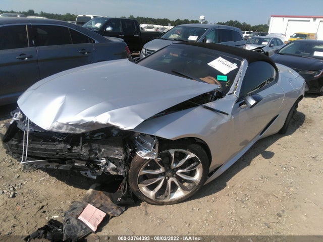 2021 Lexus LC, VIN: JTHKPAAY0MA103349