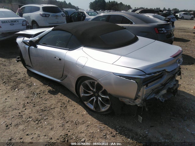 2021 Lexus LC, VIN: JTHKPAAY0MA103349