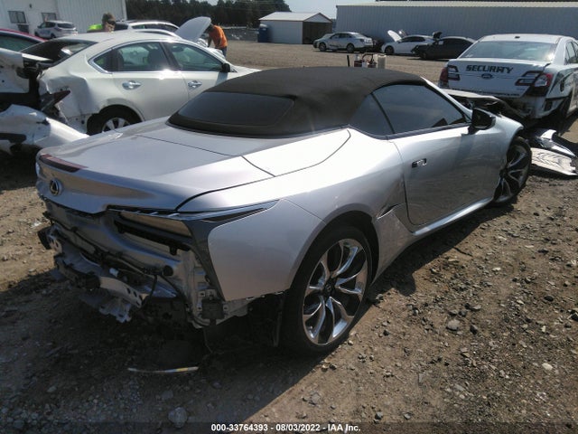2021 Lexus LC, VIN: JTHKPAAY0MA103349