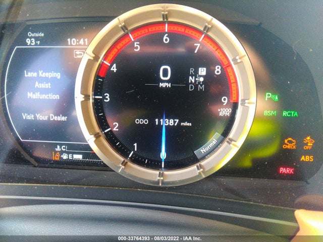 2021 Lexus LC, VIN: JTHKPAAY0MA103349
