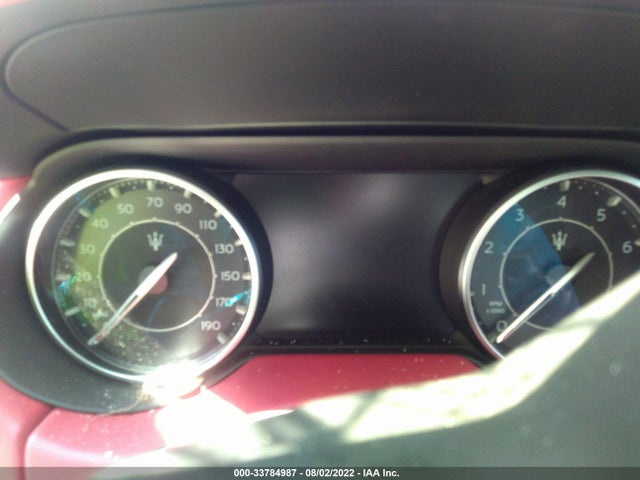 ZN661XUA0MX363817 Maserati Levante