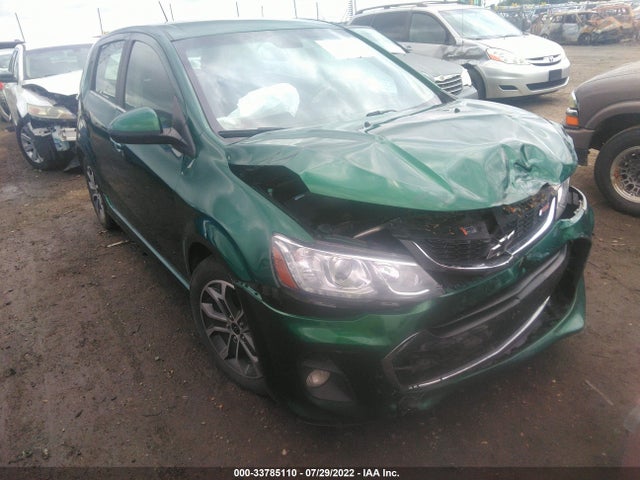 2018 Chevrolet Sonic, VIN: 1G1JD6SG5J4105061