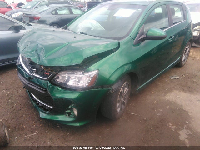 2018 Chevrolet Sonic, VIN: 1G1JD6SG5J4105061