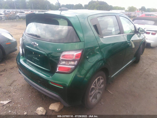 2018 Chevrolet Sonic, VIN: 1G1JD6SG5J4105061